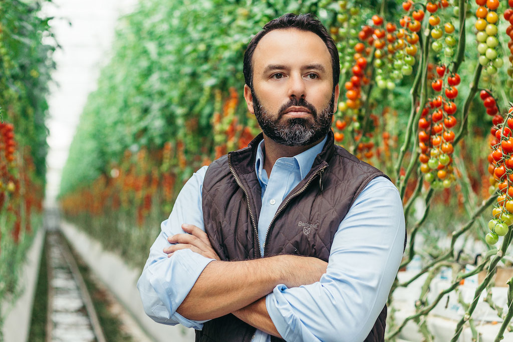Sky Kurtz, co-founder and CEO of Pure Harvest [Image Source: Pure Harvest]