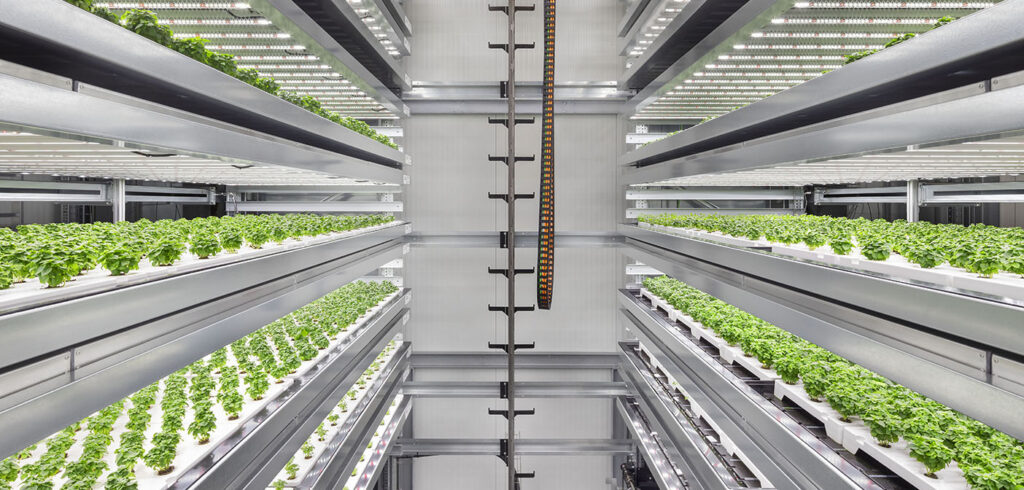 Infarm introduces first new high-capacity, cloud-connected growing centre