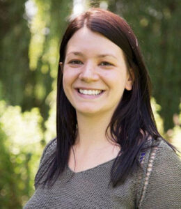 Dr Laura Vickers, Senior Lecturer in Plant Biology and coordinator of the Urban Farming Group