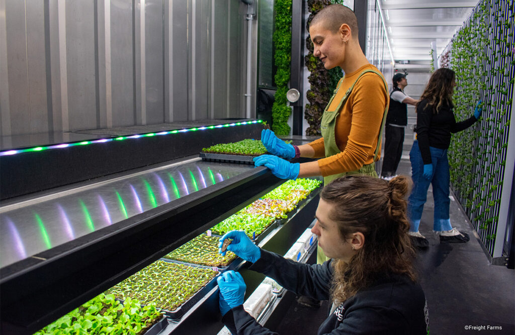 Container farm specialist Freight Farms raises US$17.5M in Series B3