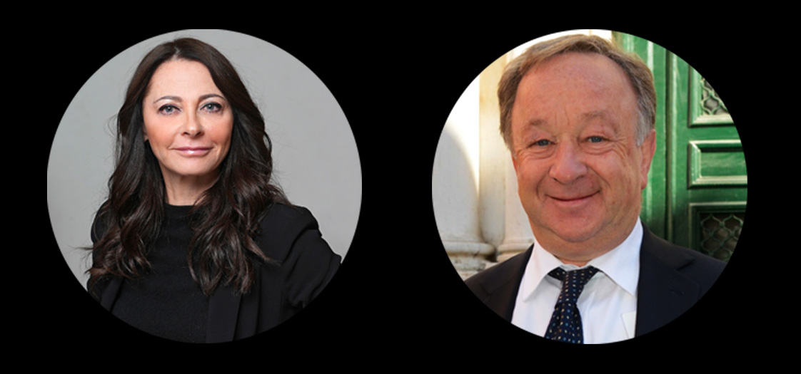 CEO - Mara Valsecchi (left) | President - Marco Bordoli (right)