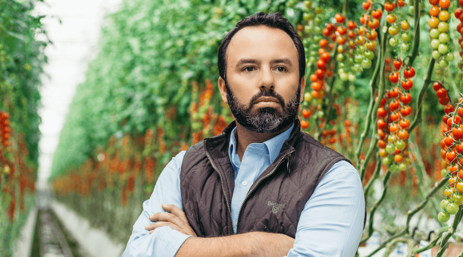 Sky Kurtz, founder and CEO of Pure Harvest Smart Farms