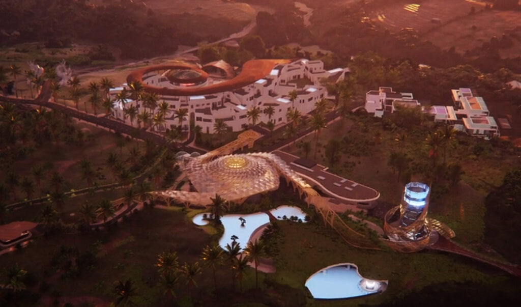 iFarm invites architectural designs for new futuristic vertical farm in Bali, Indonesia