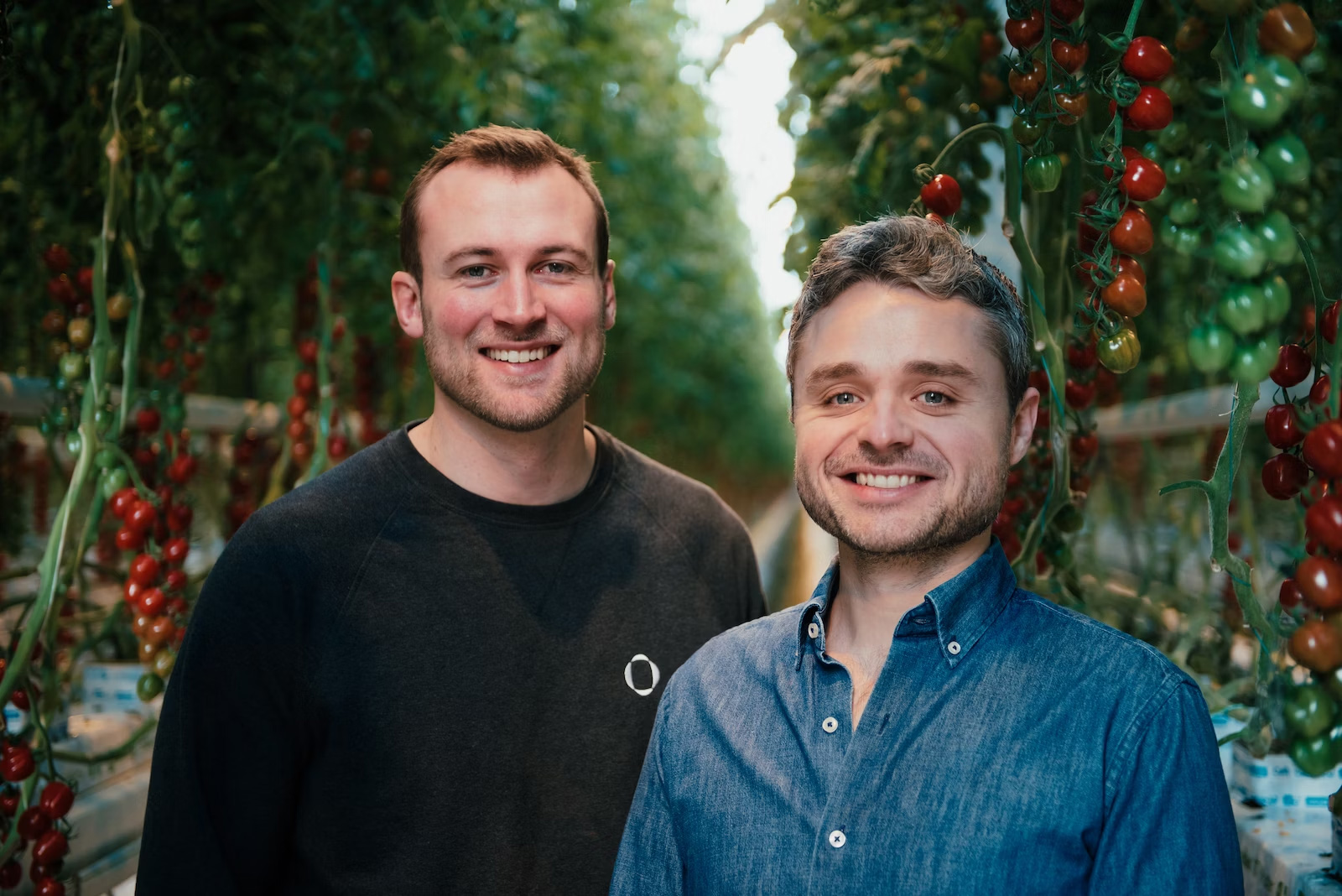 Source. ag co-founders: Ernst van Bruggen (left) and Rien Kamman (right)