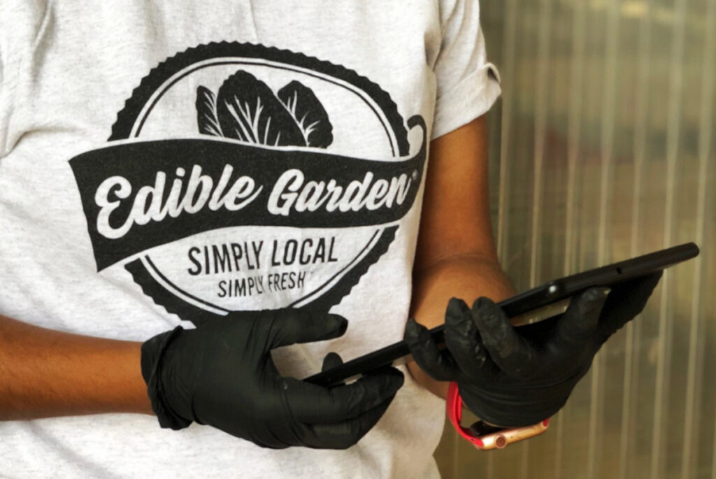 Greenhouse management software - Edible Garden introduces GreenThumb 2.0