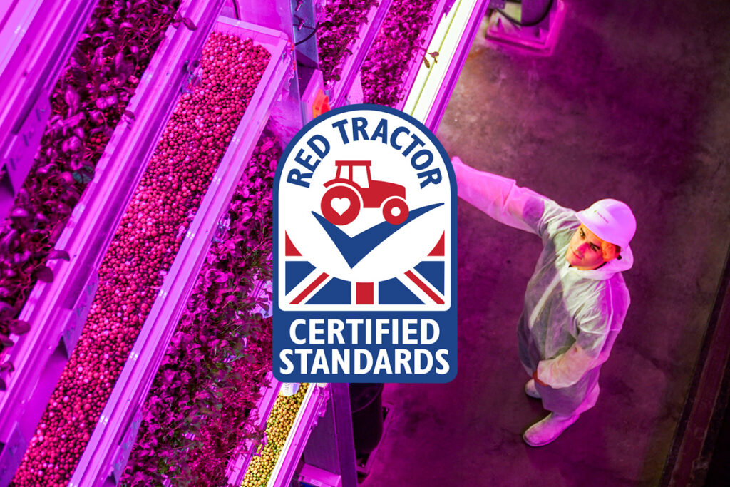 Fischer Farms secures Red Tractor and Global GAP accreditations